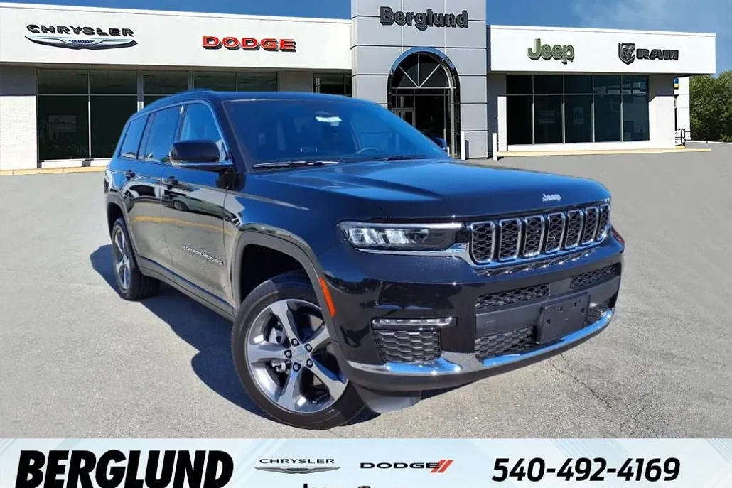 2025 Jeep Grand Cherokee Limited photo 1