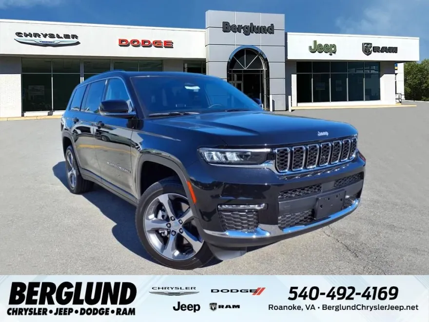 2025 Jeep Grand Cherokee Limited photo 1