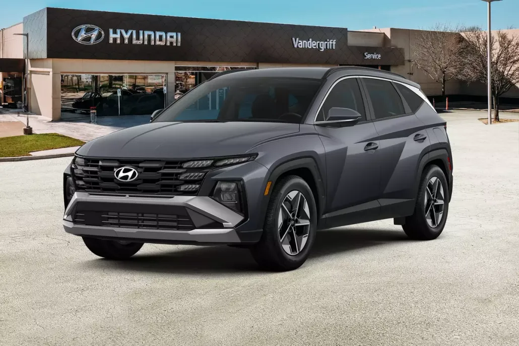 2025 Hyundai Tucson SEL photo 1