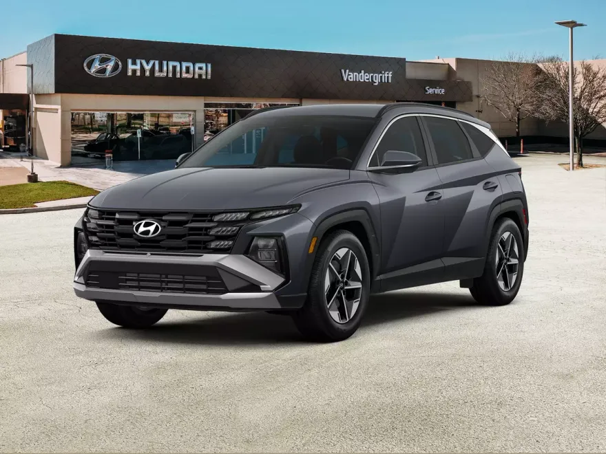 2025 Hyundai Tucson SEL photo 1