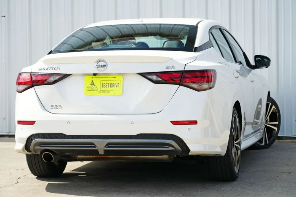 2022 Nissan Sentra SR Premium photo 1
