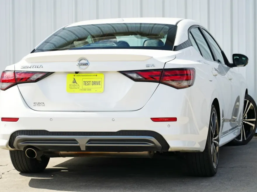 2022 Nissan Sentra SR Premium photo 1