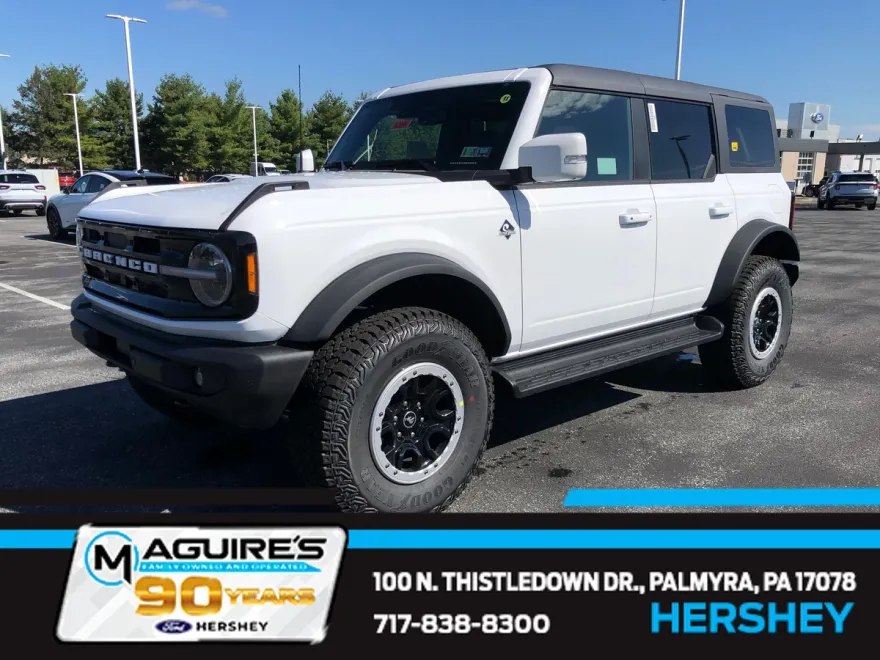 2025 Ford Bronco Outer Banks photo 1