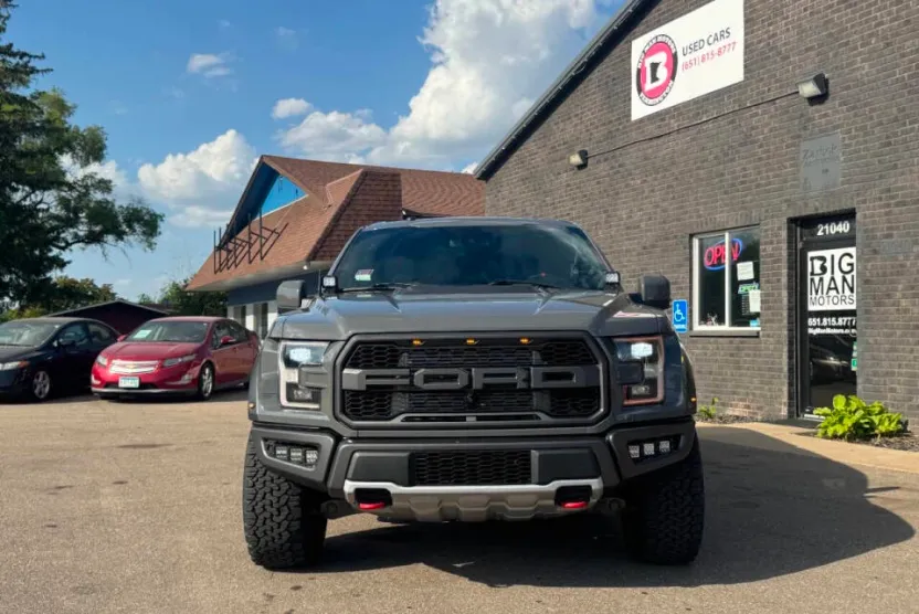 2018 Ford F-150 Raptor photo 1