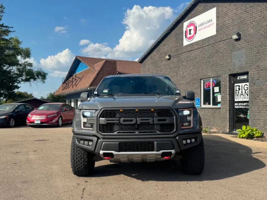 2018 Ford F-150 Raptor photo 1