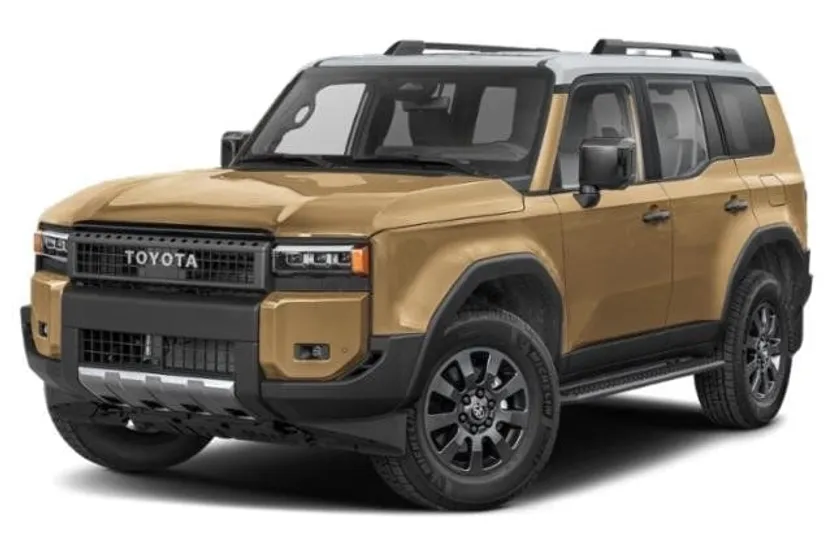 2026 Toyota Land Cruiser photo 1