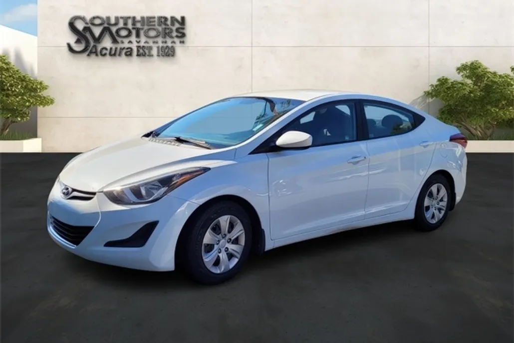 2016 Hyundai Elantra SE photo 1