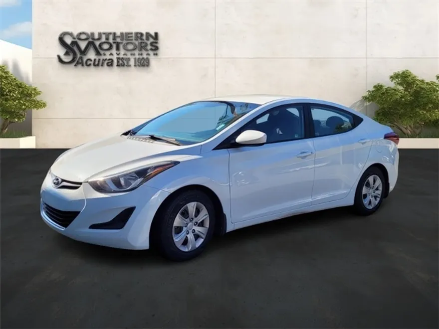 2016 Hyundai Elantra SE photo 1