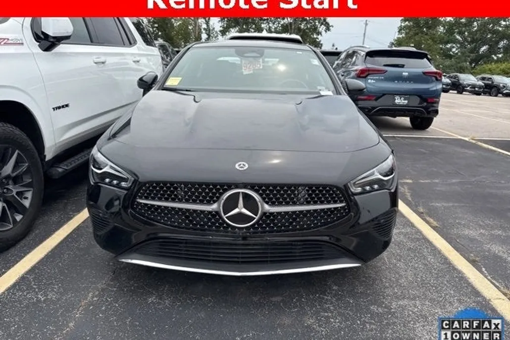 2025 Mercedes Benz CLA 250 photo 1