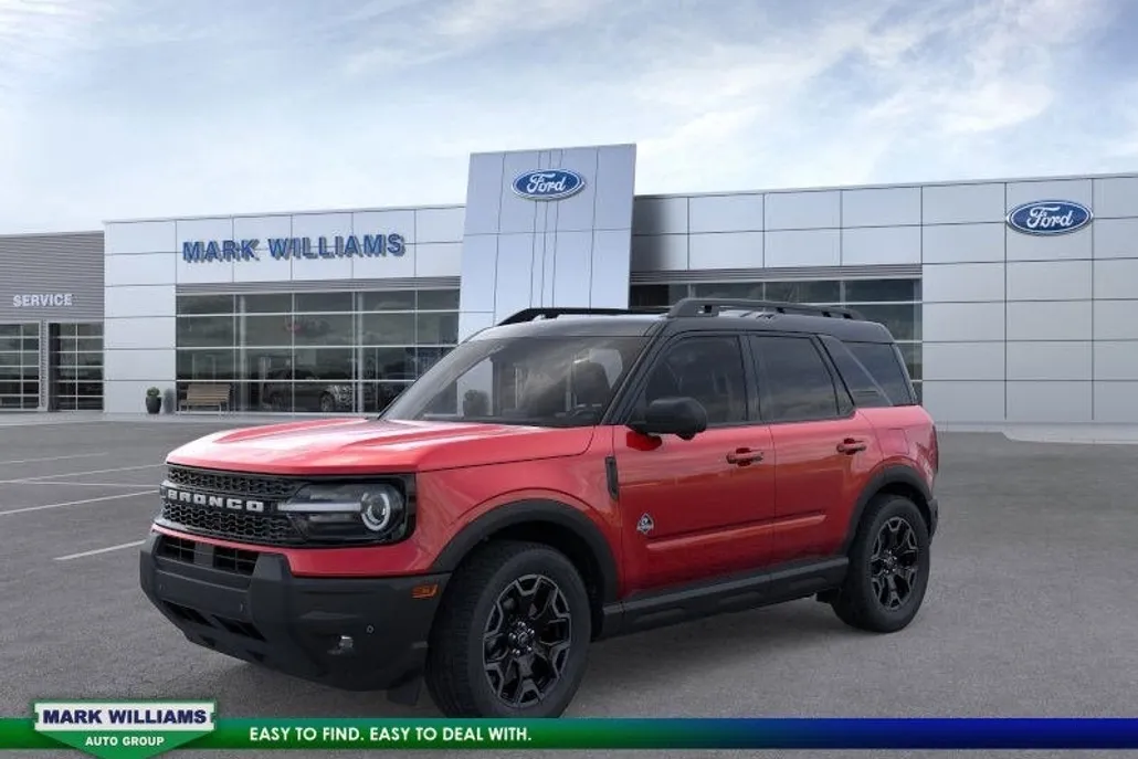 2025 Ford Bronco Sport Outer Banks photo 1