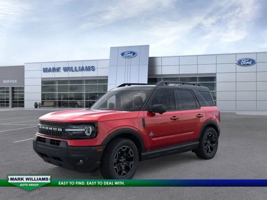 2025 Ford Bronco Sport Outer Banks photo 1