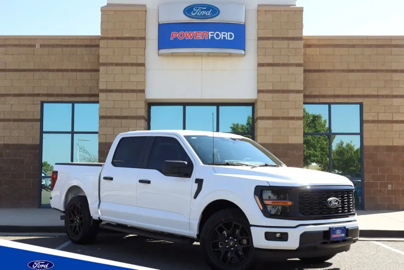 2025 Ford F-150 STX photo 1