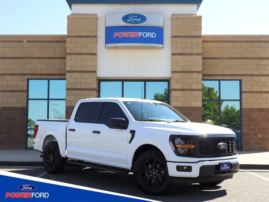 2025 Ford F-150 STX photo 1