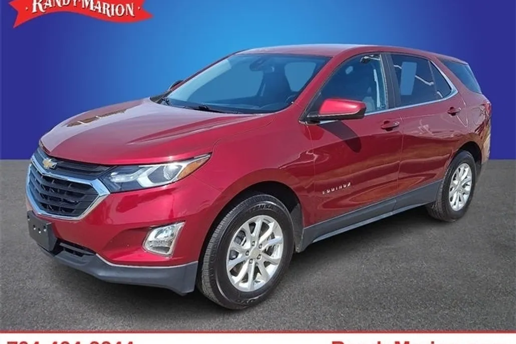 2021 Chevrolet Equinox LT photo 1