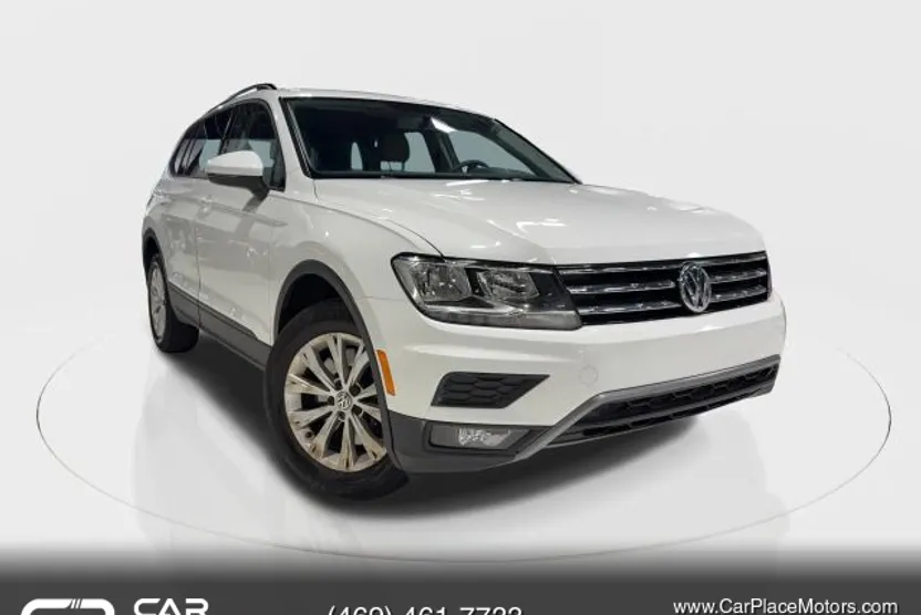 2018 Volkswagen Tiguan Sport photo 1