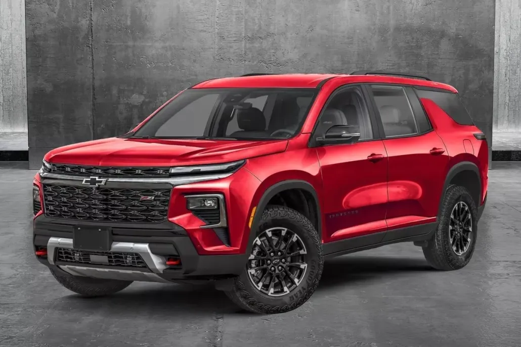 2026 Chevrolet Traverse Z71 photo 1
