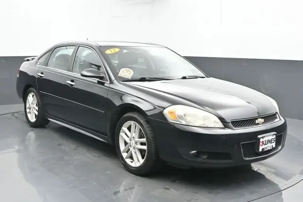 2012 Chevrolet Impala LTZ photo 1