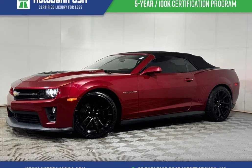 2013 Chevrolet Camaro ZL1 photo 1