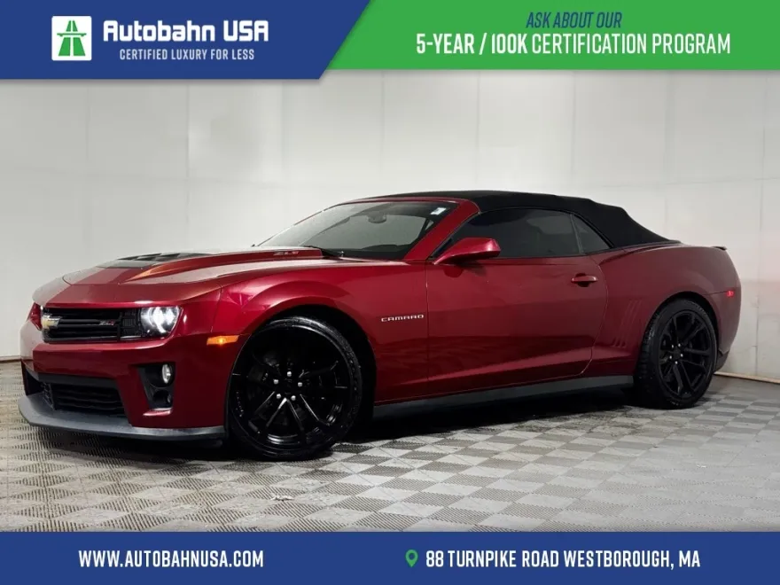 2013 Chevrolet Camaro ZL1 photo 1