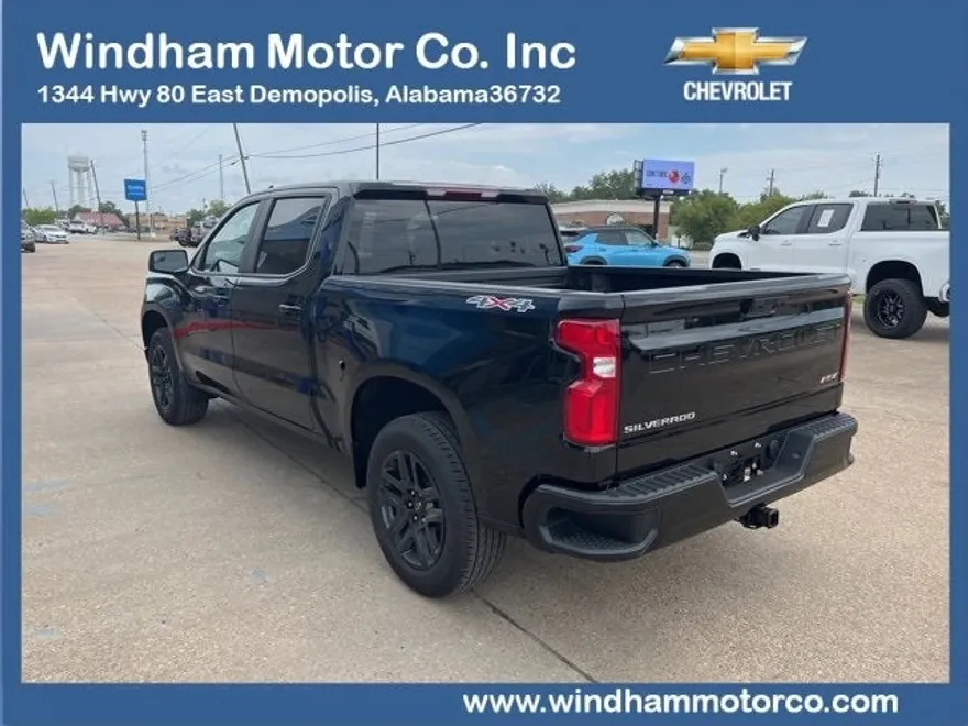 2026 Chevrolet Silverado 1500 RST photo 1