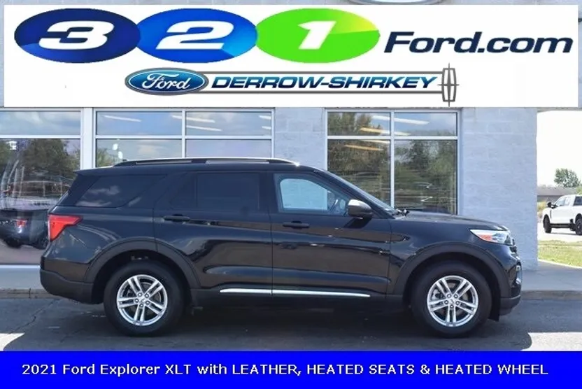 2021 Ford Explorer XLT photo 1