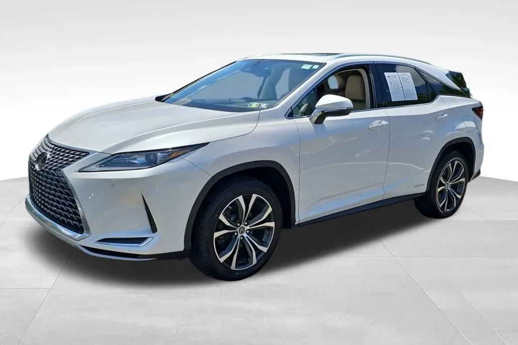 2020 Lexus RX 450h AWD photo 1