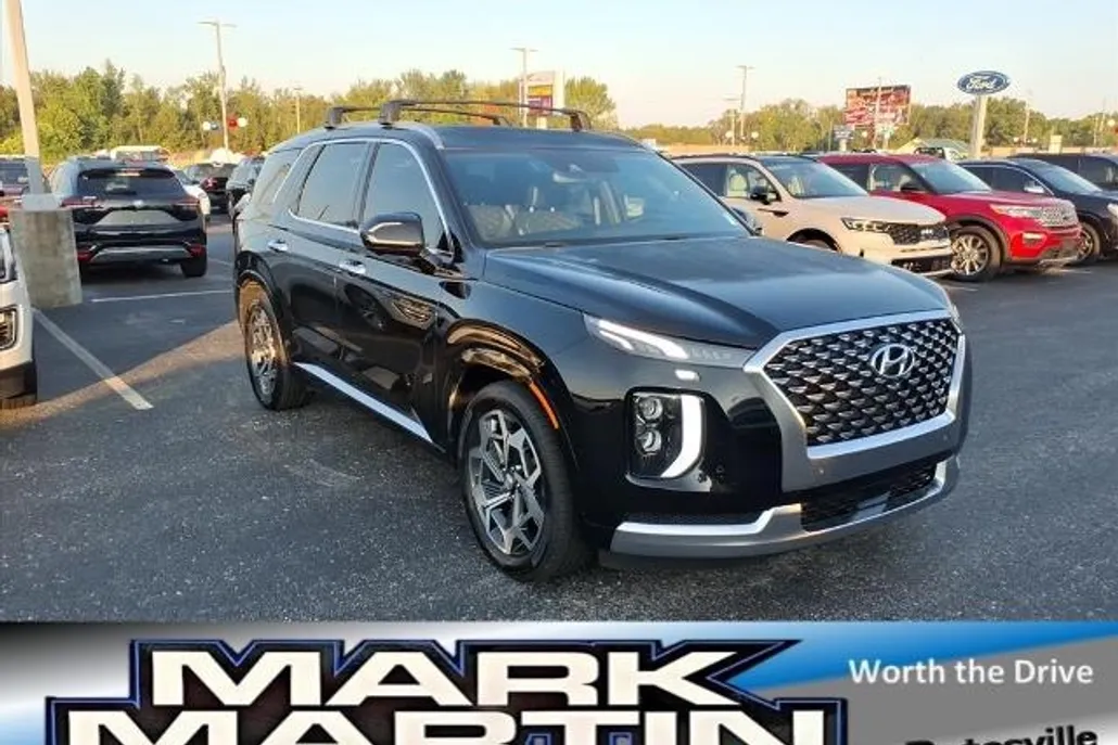 2021 Hyundai Palisade Calligraphy photo 1