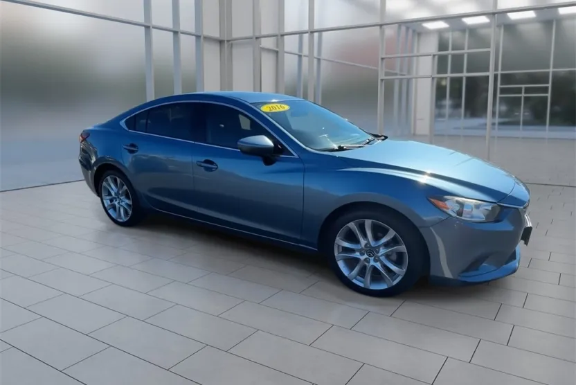 2016 Mazda Mazda6 Touring photo 1