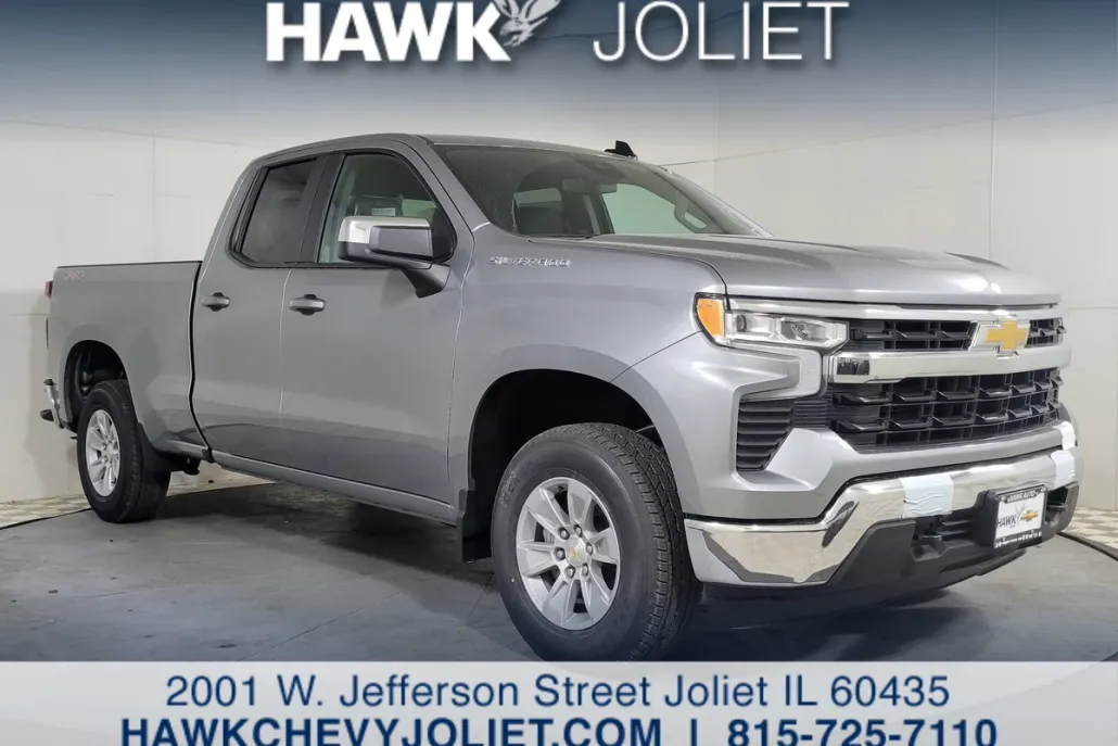 2025 Chevrolet Silverado 1500 LT photo 1