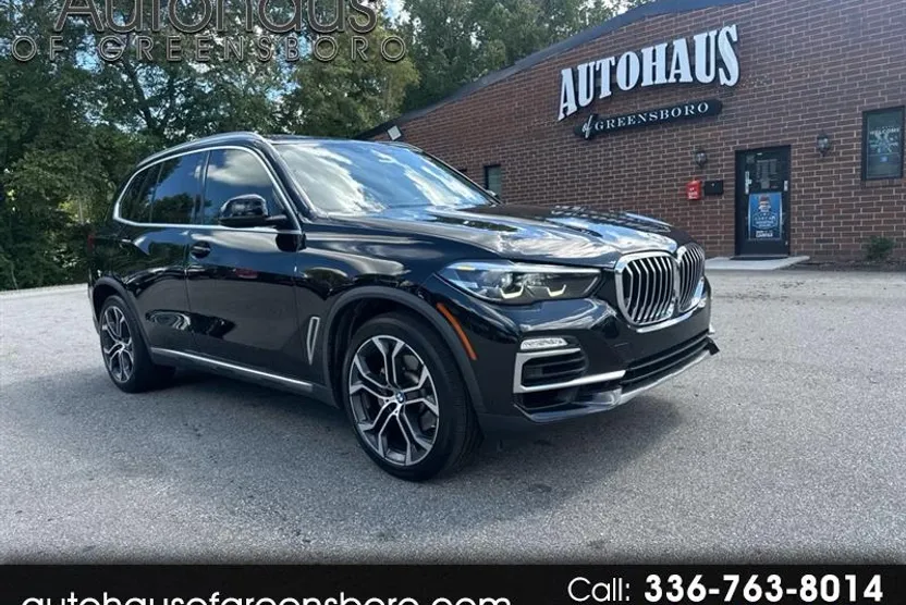 2020 Bmw X5 sDrive40i photo 1