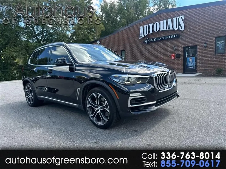 2020 Bmw X5 sDrive40i photo 1
