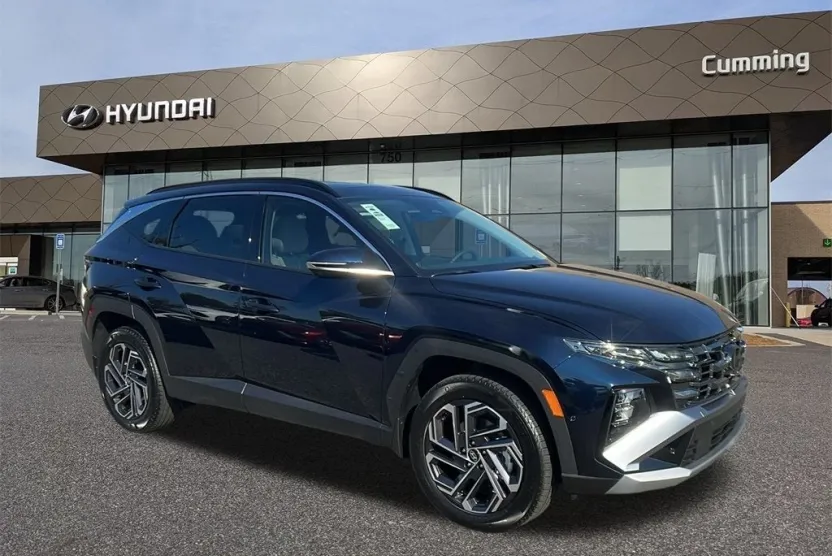 2025 Hyundai Tucson Hybrid Limited photo 1
