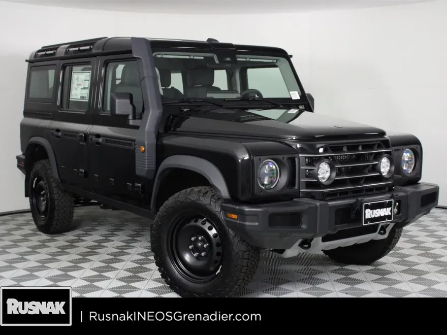 2025 Ineos Grenadier photo 1