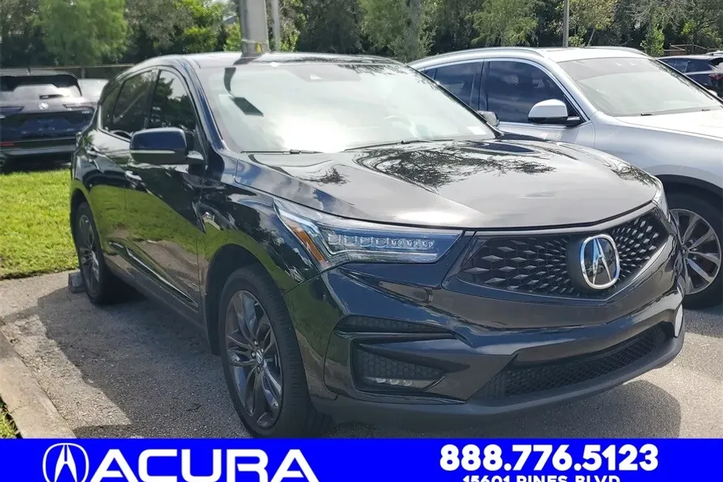 2021 Acura RDX A-Spec photo 1