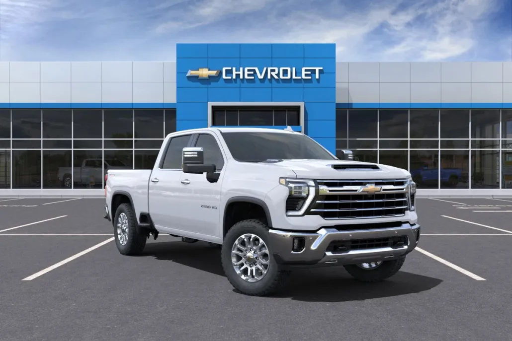 2025 Chevrolet Silverado 2500HD LTZ photo 1