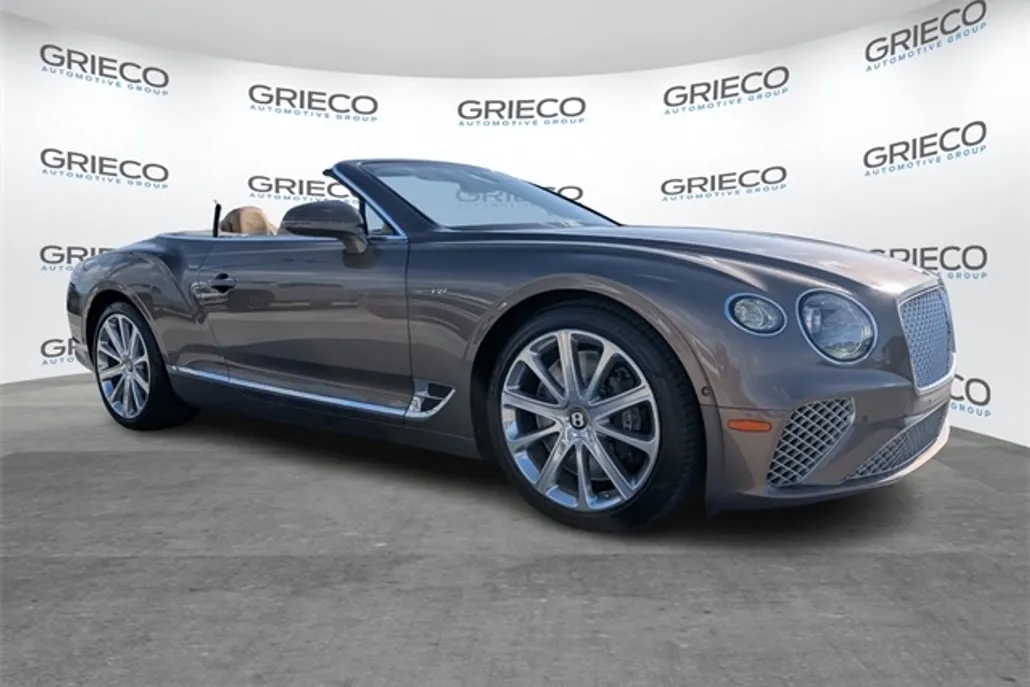 2020 Bentley Continental GT V8 photo 1