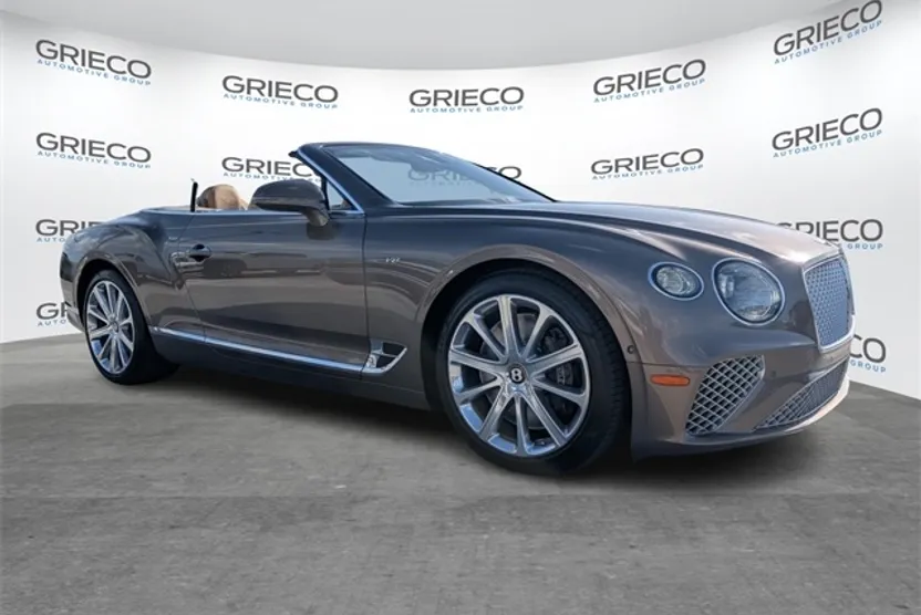 2020 Bentley Continental GT V8 photo 1