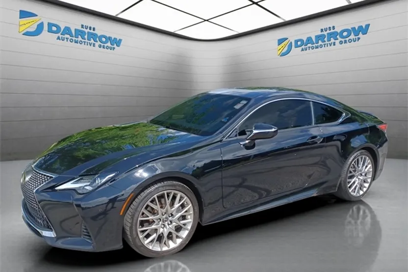 2021 Lexus RC 350 photo 1