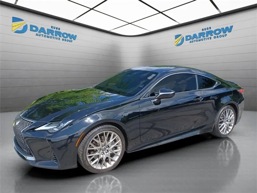 2021 Lexus RC 350 photo 1