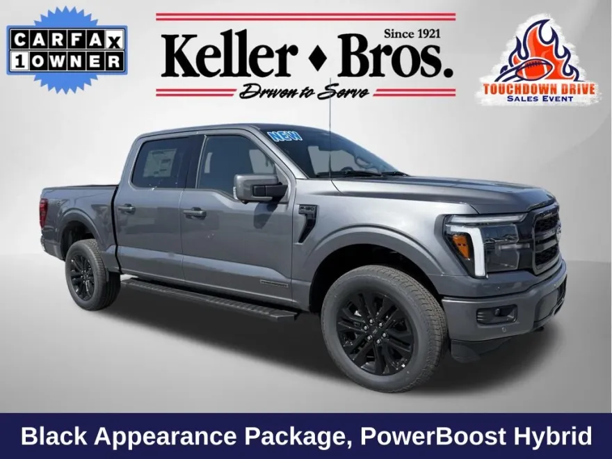 2025 Ford F-150 Lariat photo 1
