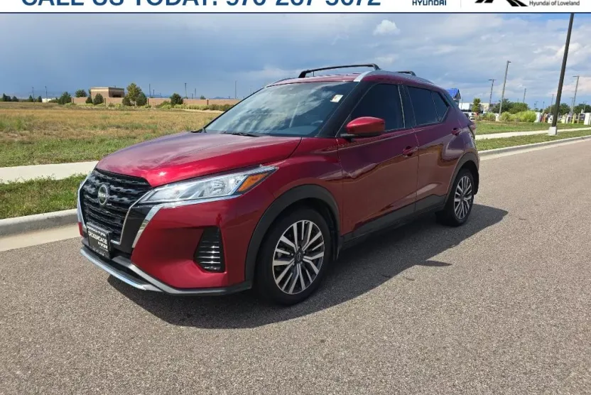 2023 Nissan Kicks SV photo 1