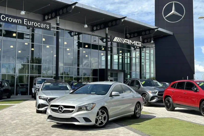 2014 Mercedes Benz CLA 250 photo 1