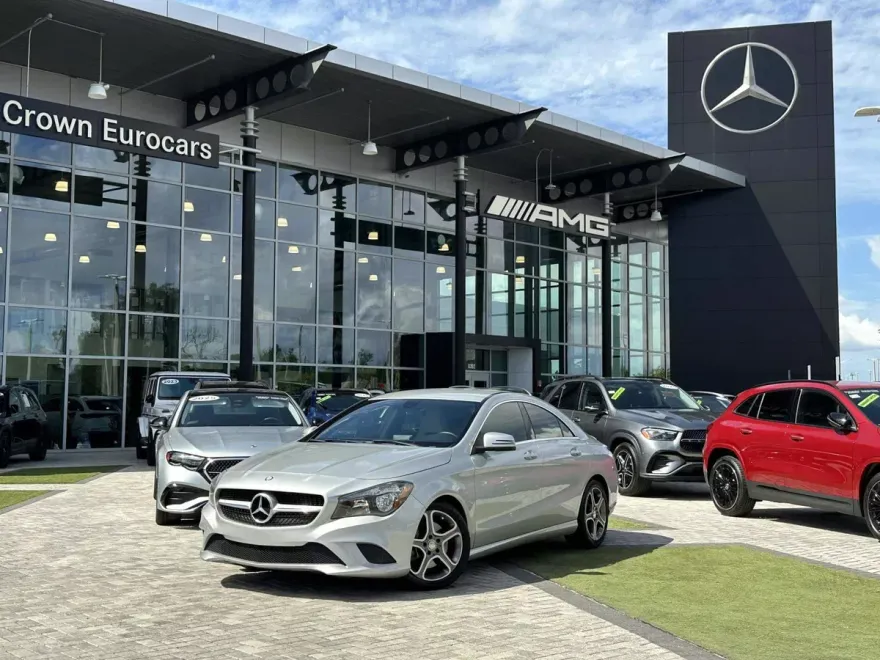 2014 Mercedes Benz CLA 250 photo 1