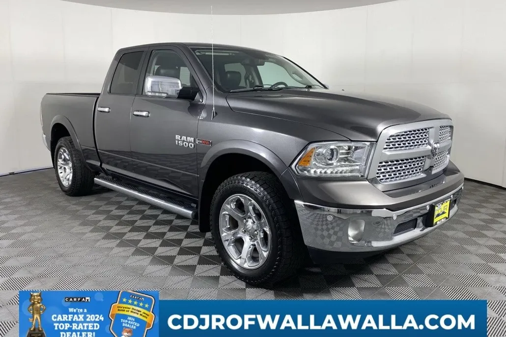2015 Ram 1500 Laramie photo 1