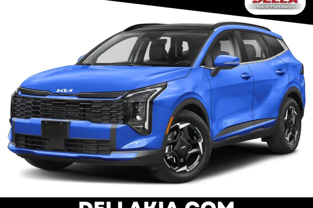 2026 Kia Sportage EX photo 1