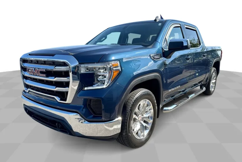 2021 Gmc Sierra 1500 SLE photo 1
