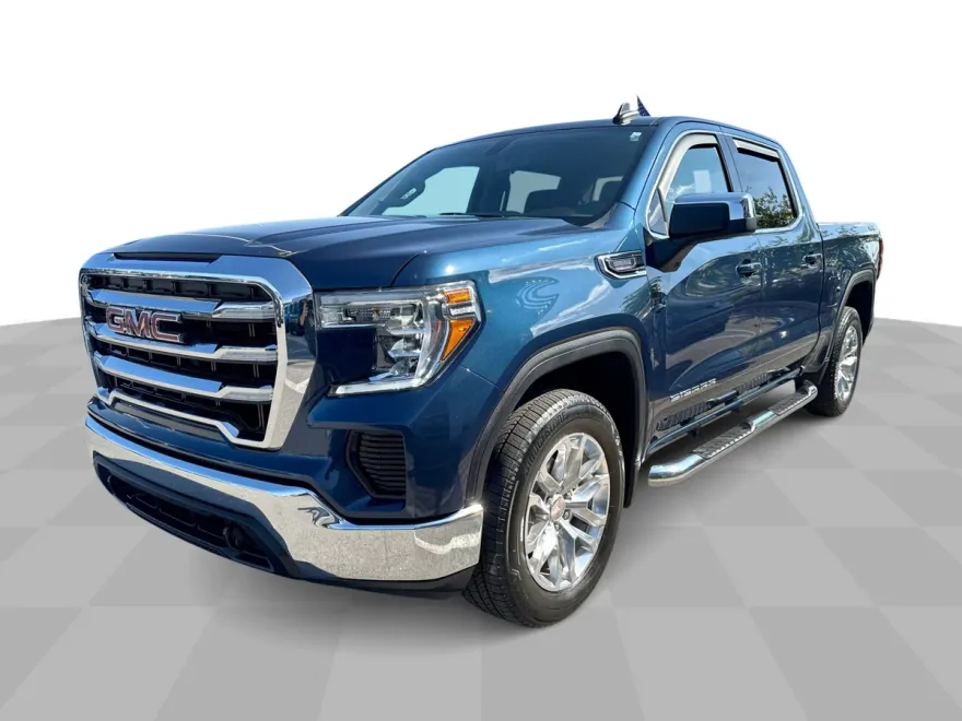 2021 Gmc Sierra 1500 SLE photo 1