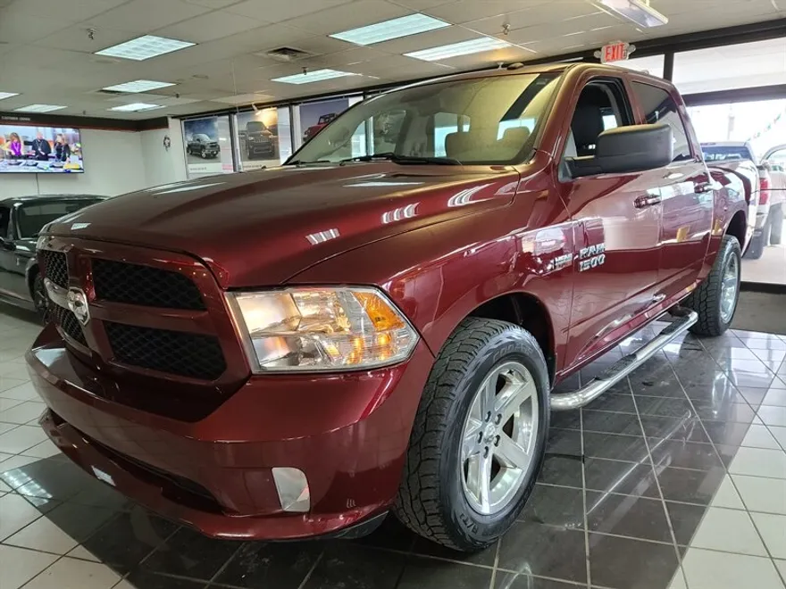 2017 Ram 1500 photo 1