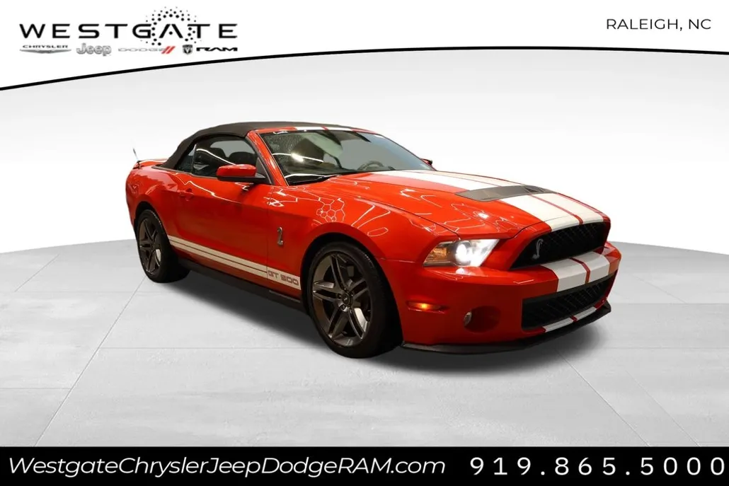 2012 Ford Mustang Shelby GT500 photo 1