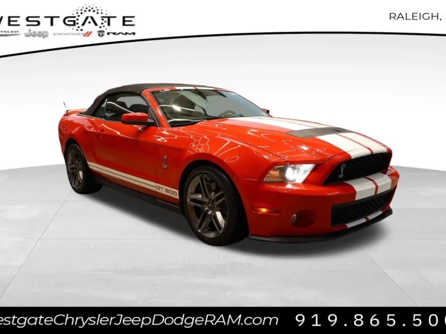 2012 Ford Mustang Shelby GT500 photo 1